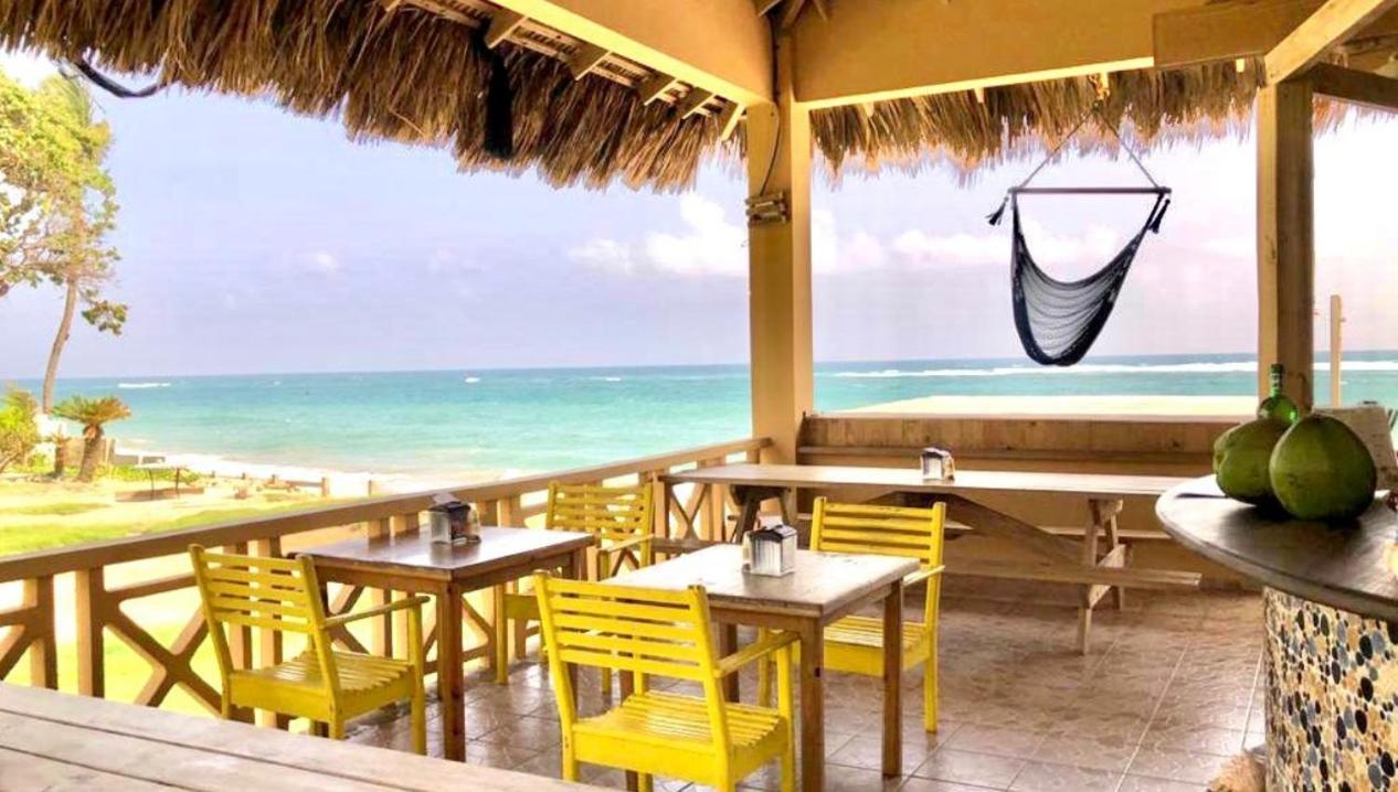 Agualina Kite Hotel Oceanfront Apartments Cabarete Buitenkant foto