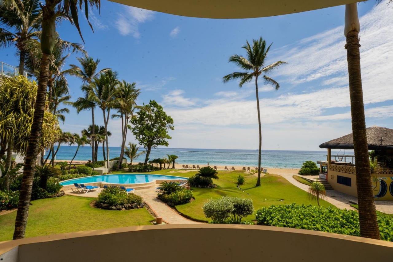 Agualina Kite Hotel Oceanfront Apartments Cabarete Buitenkant foto