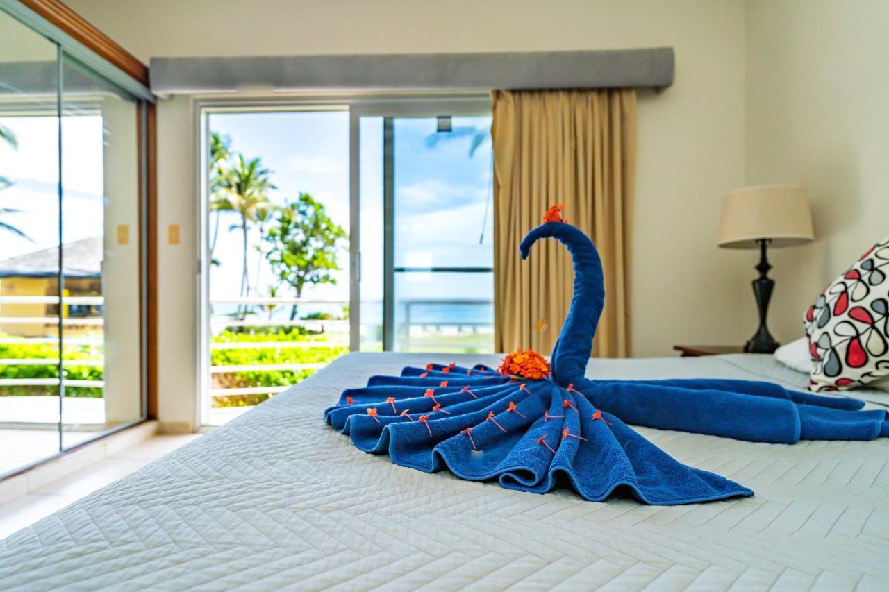 Agualina Kite Hotel Oceanfront Apartments Cabarete Buitenkant foto