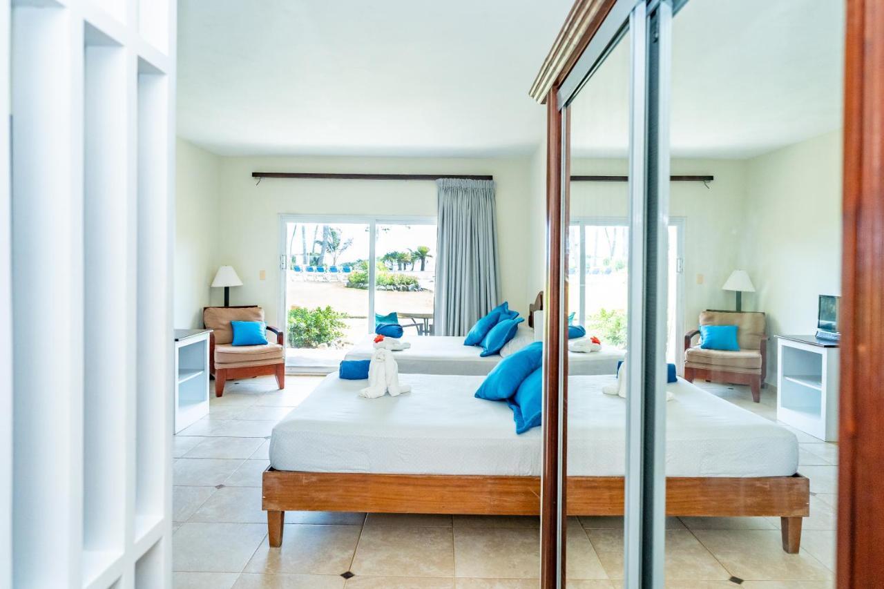 Agualina Kite Hotel Oceanfront Apartments Cabarete Buitenkant foto