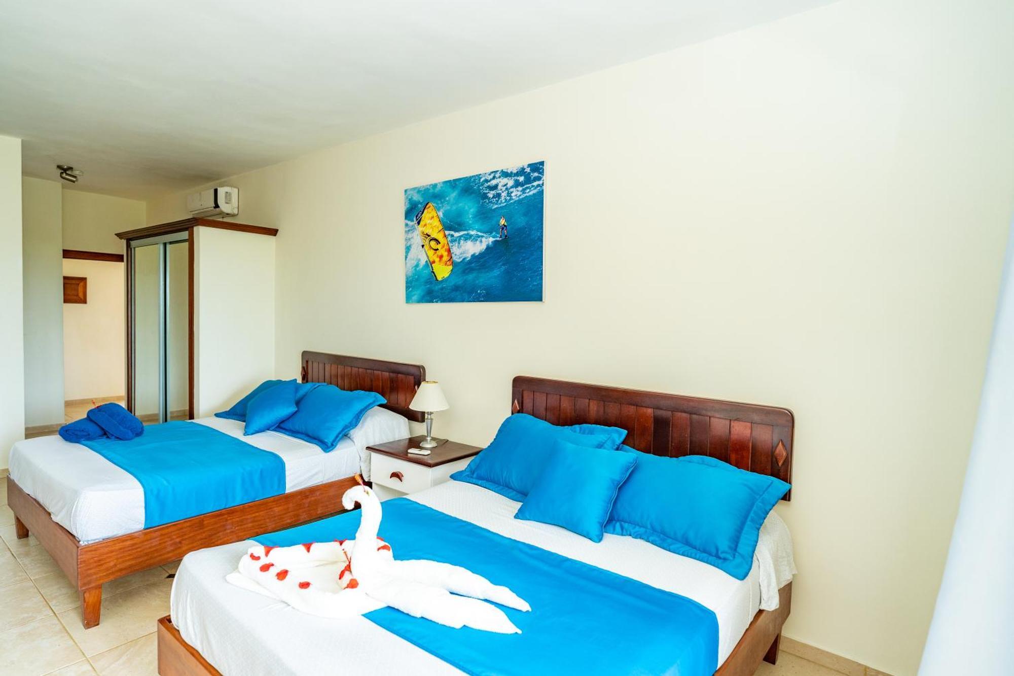 Agualina Kite Hotel Oceanfront Apartments Cabarete Buitenkant foto