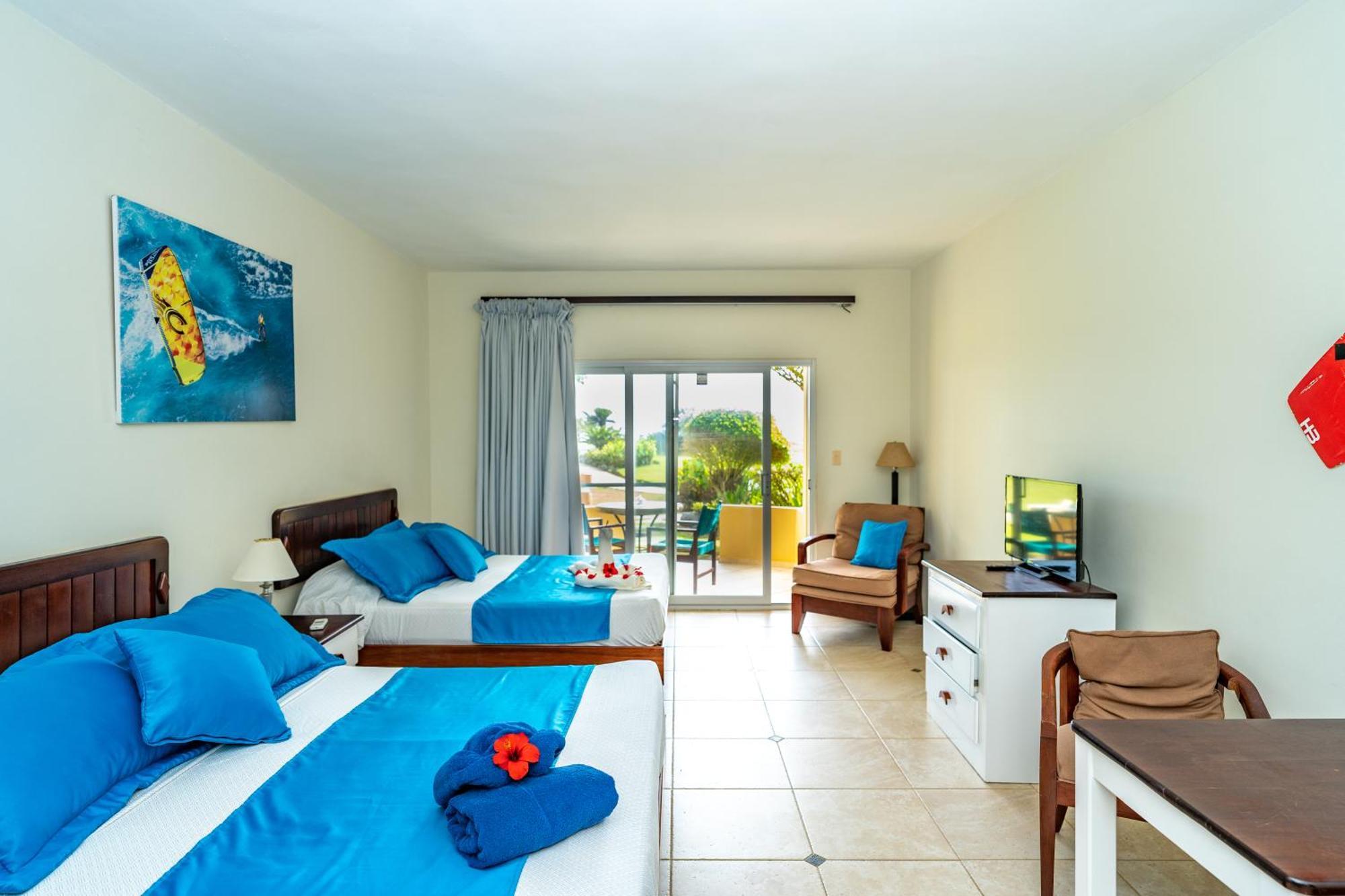 Agualina Kite Hotel Oceanfront Apartments Cabarete Buitenkant foto