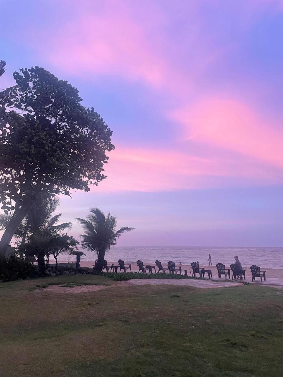 Agualina Kite Hotel Oceanfront Apartments Cabarete Buitenkant foto