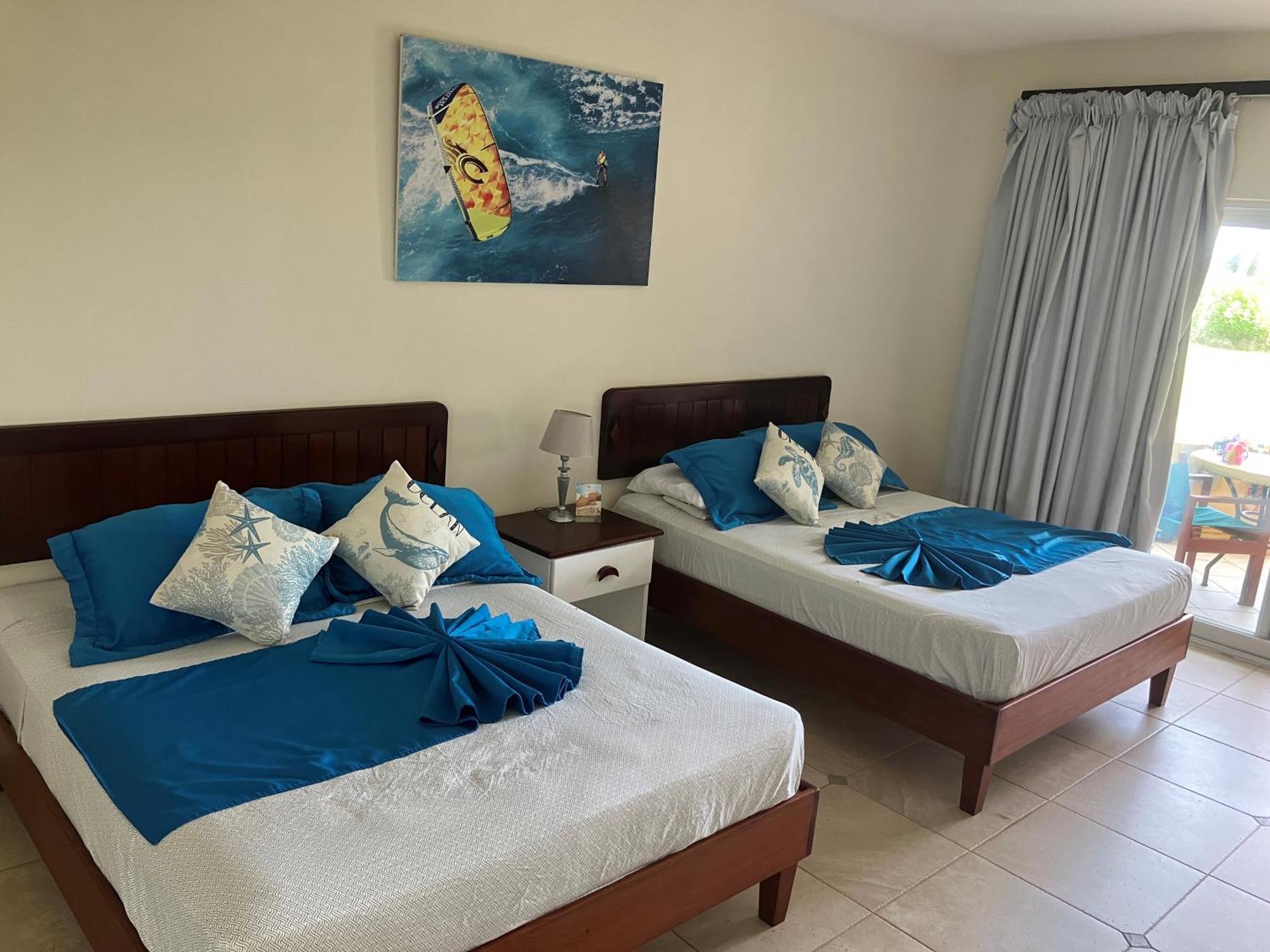 Agualina Kite Hotel Oceanfront Apartments Cabarete Buitenkant foto