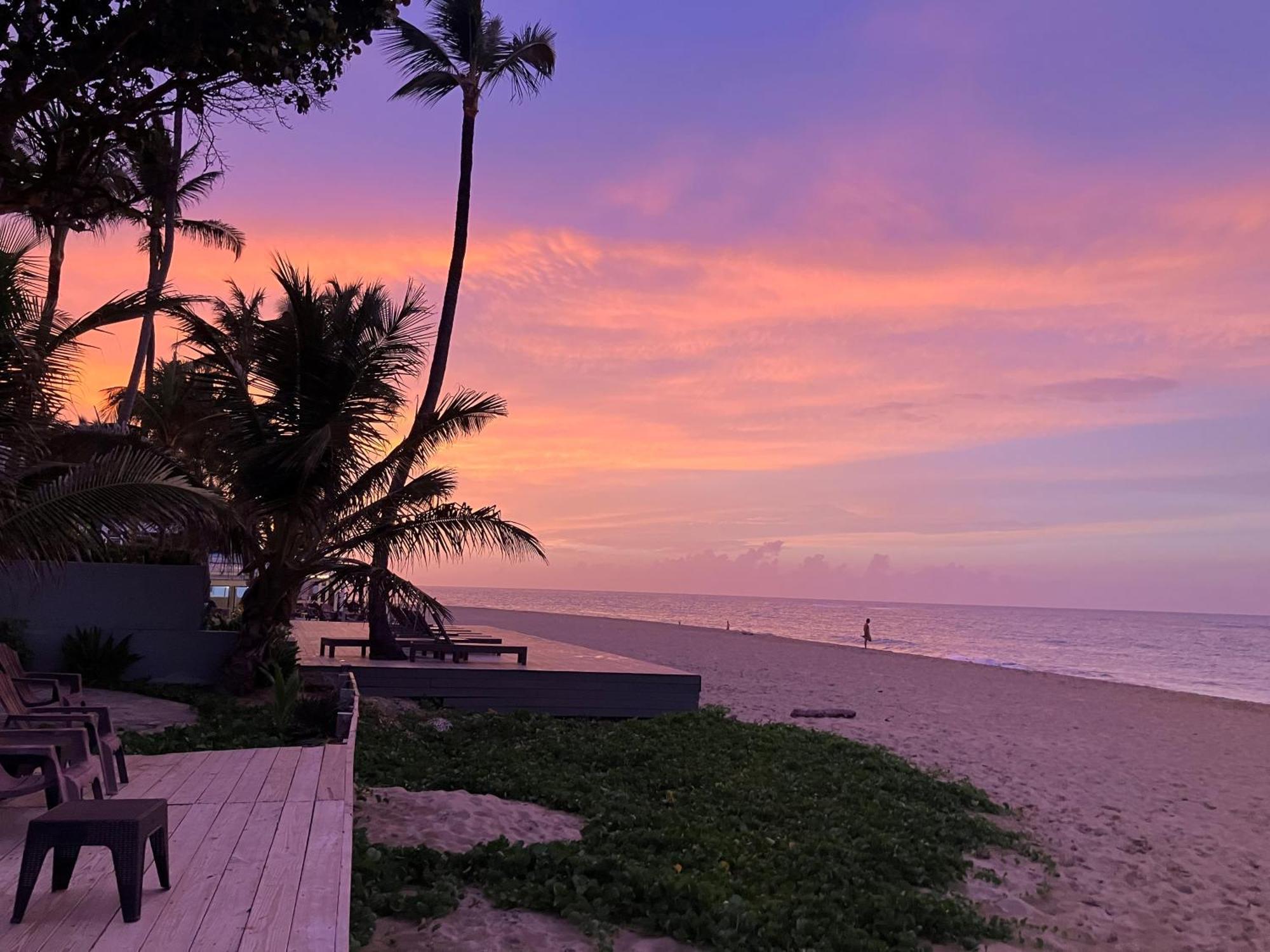 Agualina Kite Hotel Oceanfront Apartments Cabarete Buitenkant foto