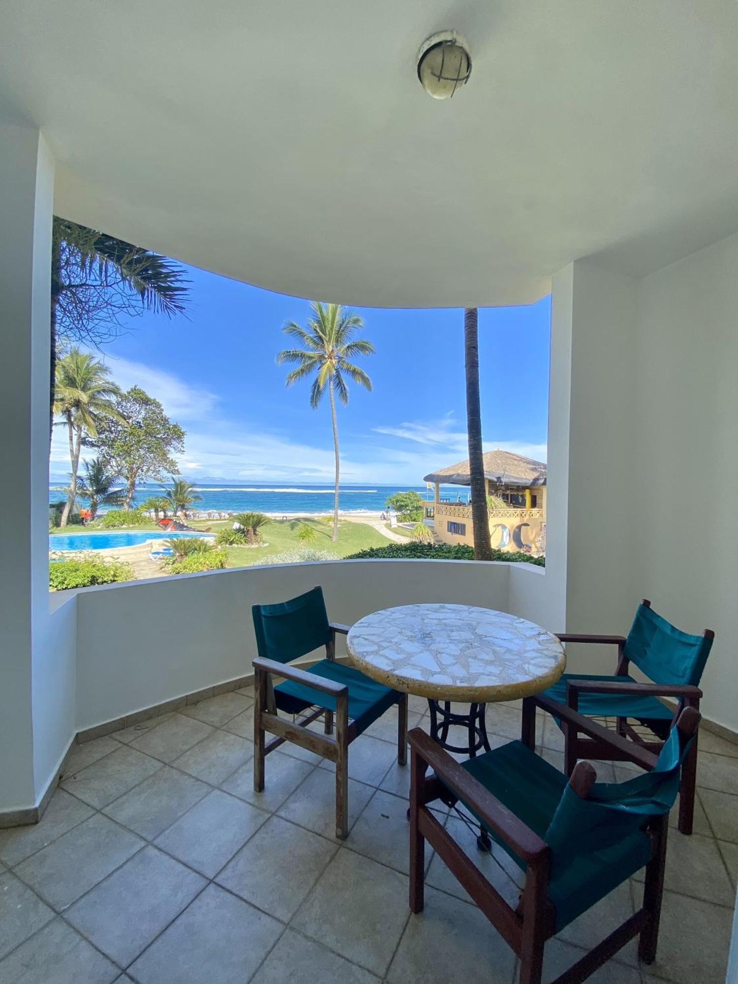 Agualina Kite Hotel Oceanfront Apartments Cabarete Buitenkant foto